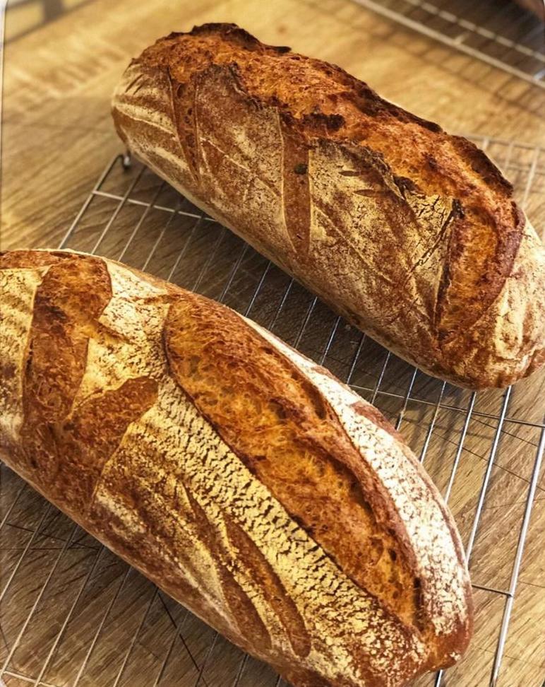 Sourdough Rustic Bread - Tugba's Sourdoughs