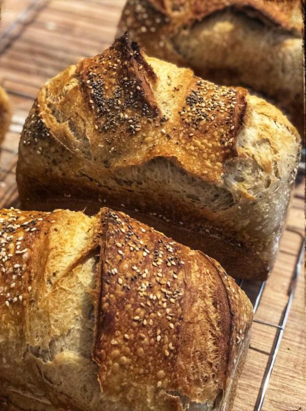 Sourdough Tin Loaf Tugba's Sourdoughs