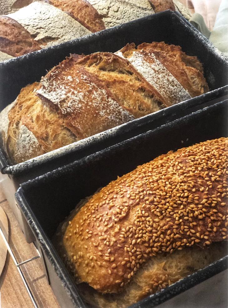 Sourdough Tin Loaf Tugba's Sourdoughs