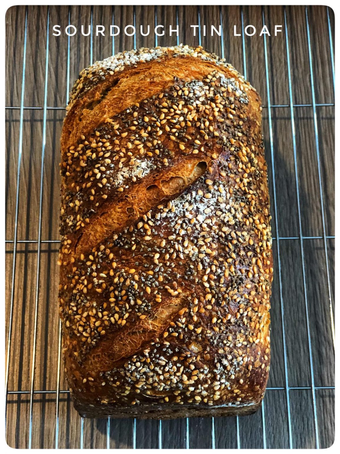 Sourdough Tin Loaf Tugba's Sourdoughs